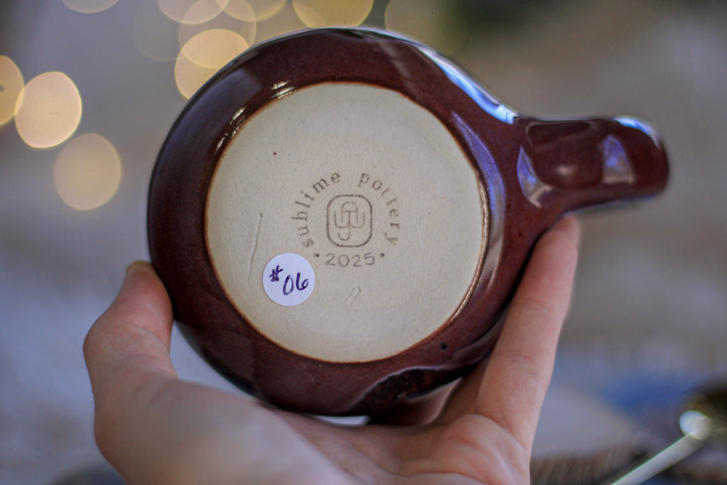 06-C PROTOTYPE Gourd Mug, 14 oz.