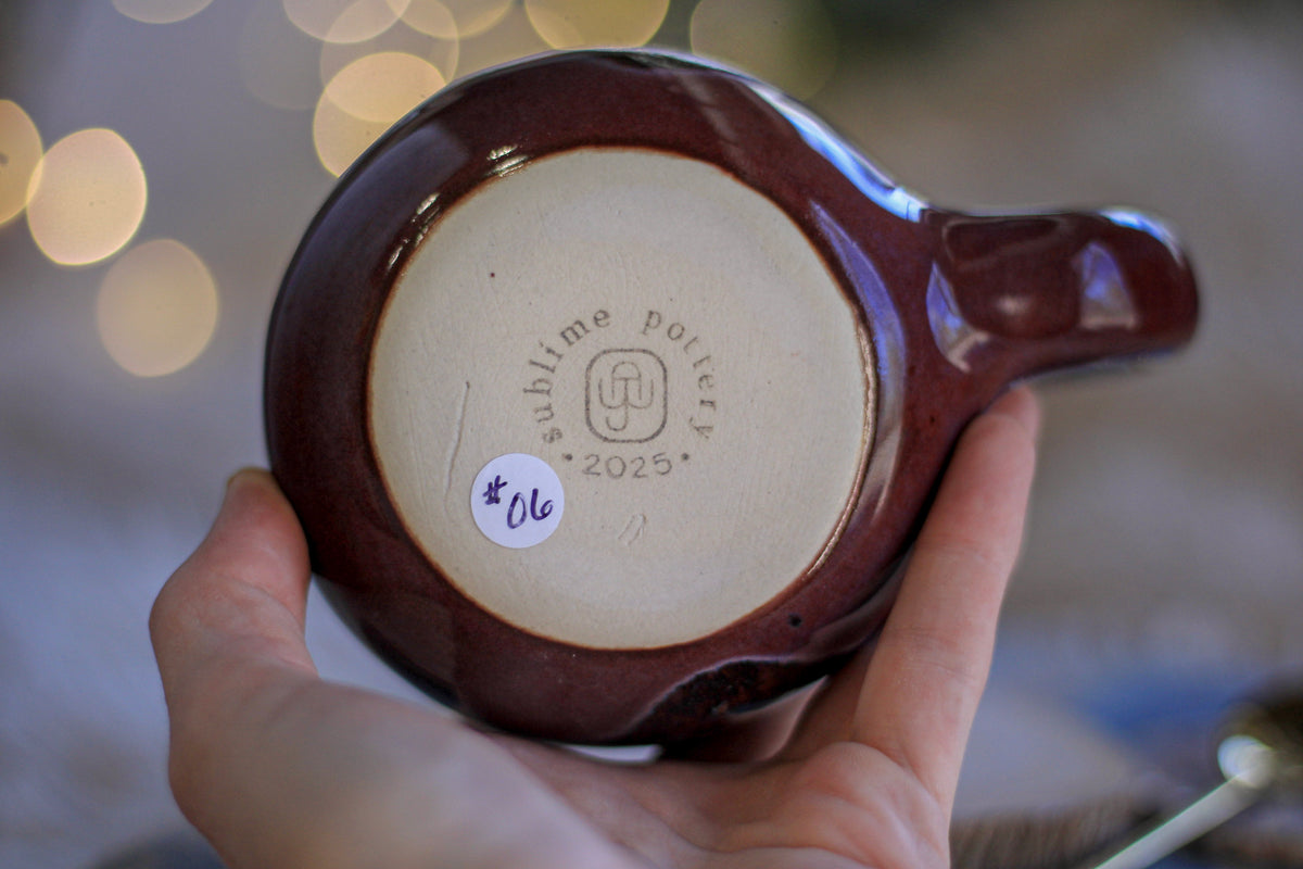 06-C PROTOTYPE Gourd Mug, 14 oz.