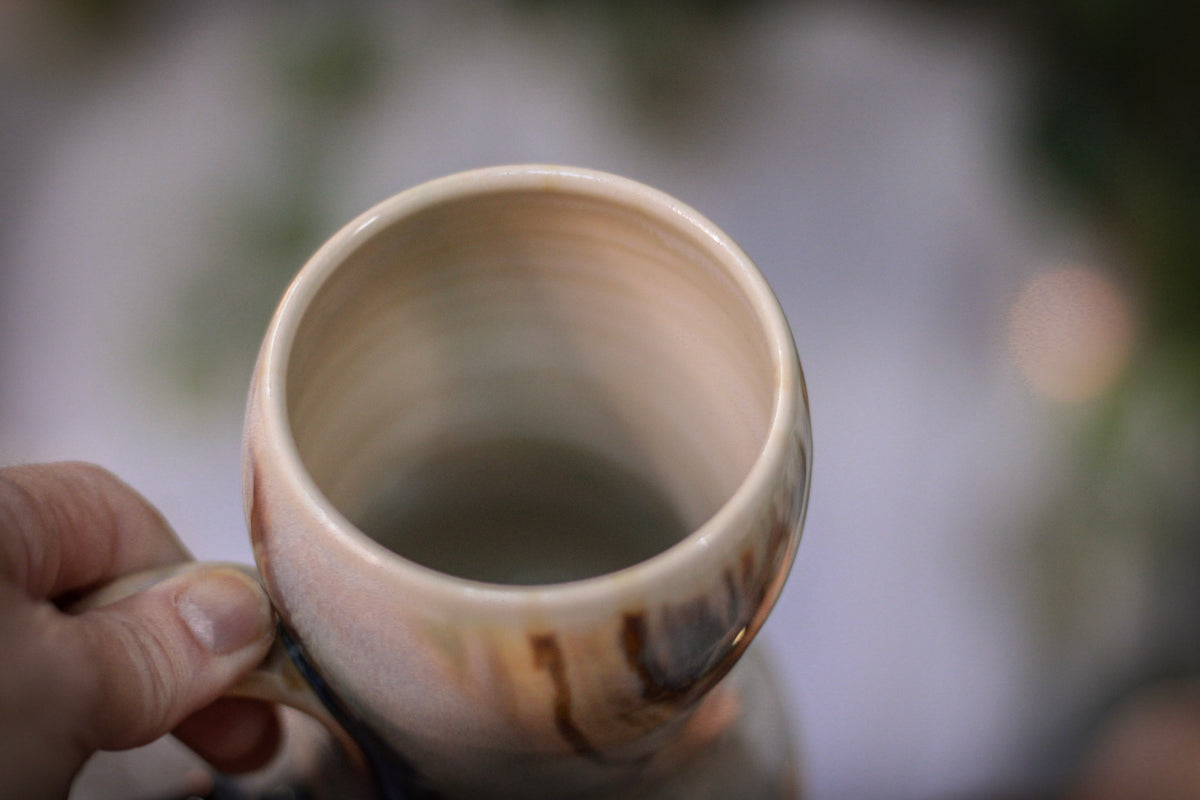 07-B EXPERIMENT Acorn Gourd Mug, 21 oz.