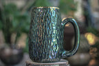 08-D PROTOTYPE Notched Textured Mug, 21 oz.