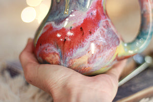 06-C Rainbow 'FLOW' Mug - TOP SHELF MISFIT, 17 oz.