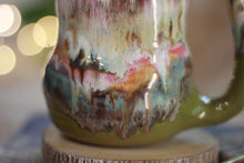 Load image into Gallery viewer, 06-C Tequila Sunrise Textured Divot Mug, 18 oz.