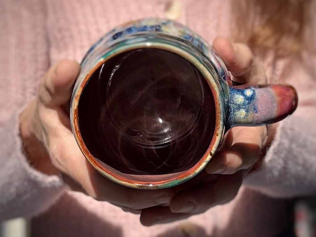 07-D Whimsy PROTOTYPE Textured Mug, 24 oz.