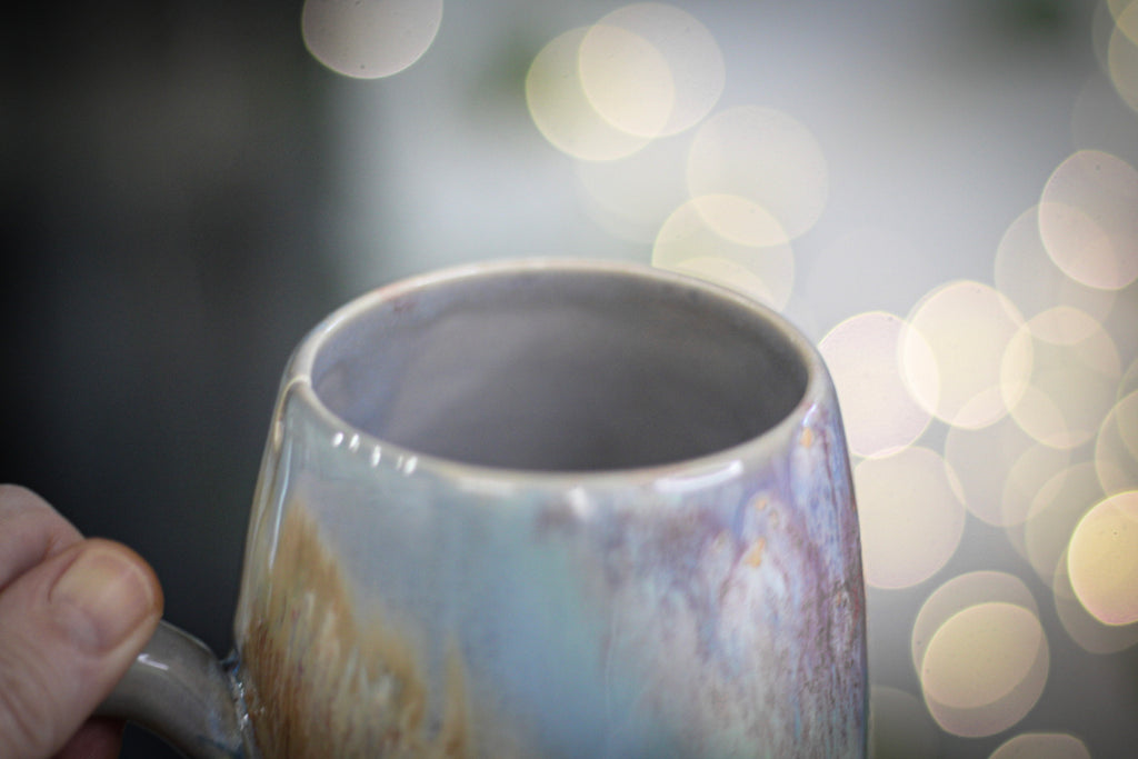 07-D Soft Earth Series Grotto Notched Mug, 24 oz.