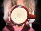 08-C Earthy Rainbow Grotto Curvy Mug - TOP SHELF, 24 oz.
