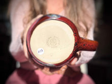 Load image into Gallery viewer, 08-C Earthy Rainbow Grotto Curvy Mug - TOP SHELF, 24 oz.