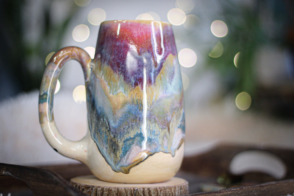 08-D EXPERIMENT Mug, 22 oz.