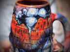 07-B Starry Night Swirly Mug - TOP SHELF MISFIT, 21 oz.