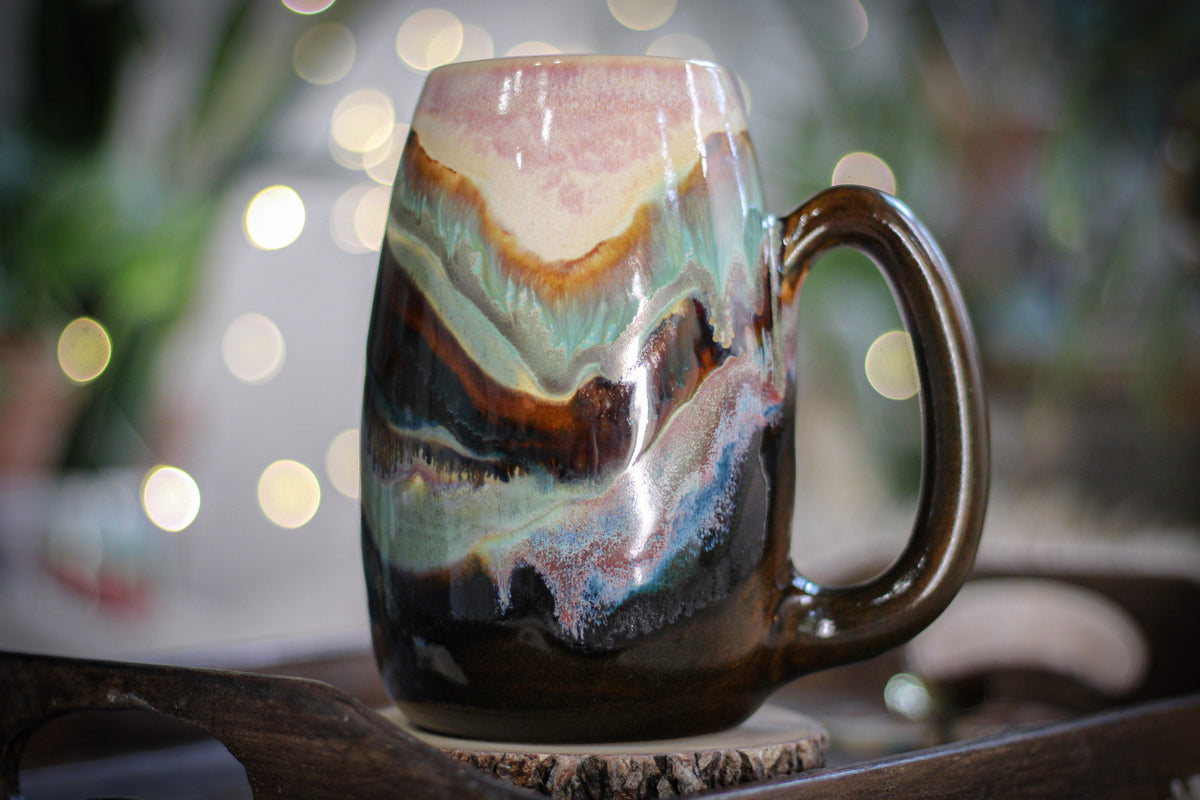 07-B High Country Variation Mug, 26 oz.