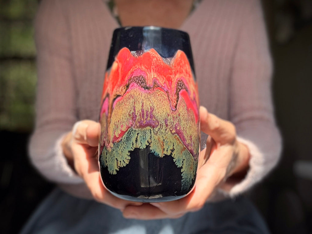 08-B Molten Strata Mug, 24 oz.