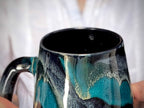 07-D Turquoise Grotto Mug, 26 oz.