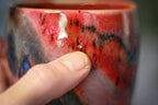 07-D Purple 'FLOW' Gourd Mug, 20 oz.