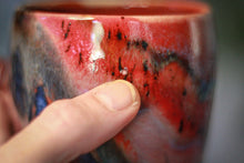 Load image into Gallery viewer, 07-D Purple &#39;FLOW&#39; Gourd Mug, 20 oz.