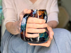 08-B Rainbow Stellar Gourd Mug - TOP SHELF, 23 oz.