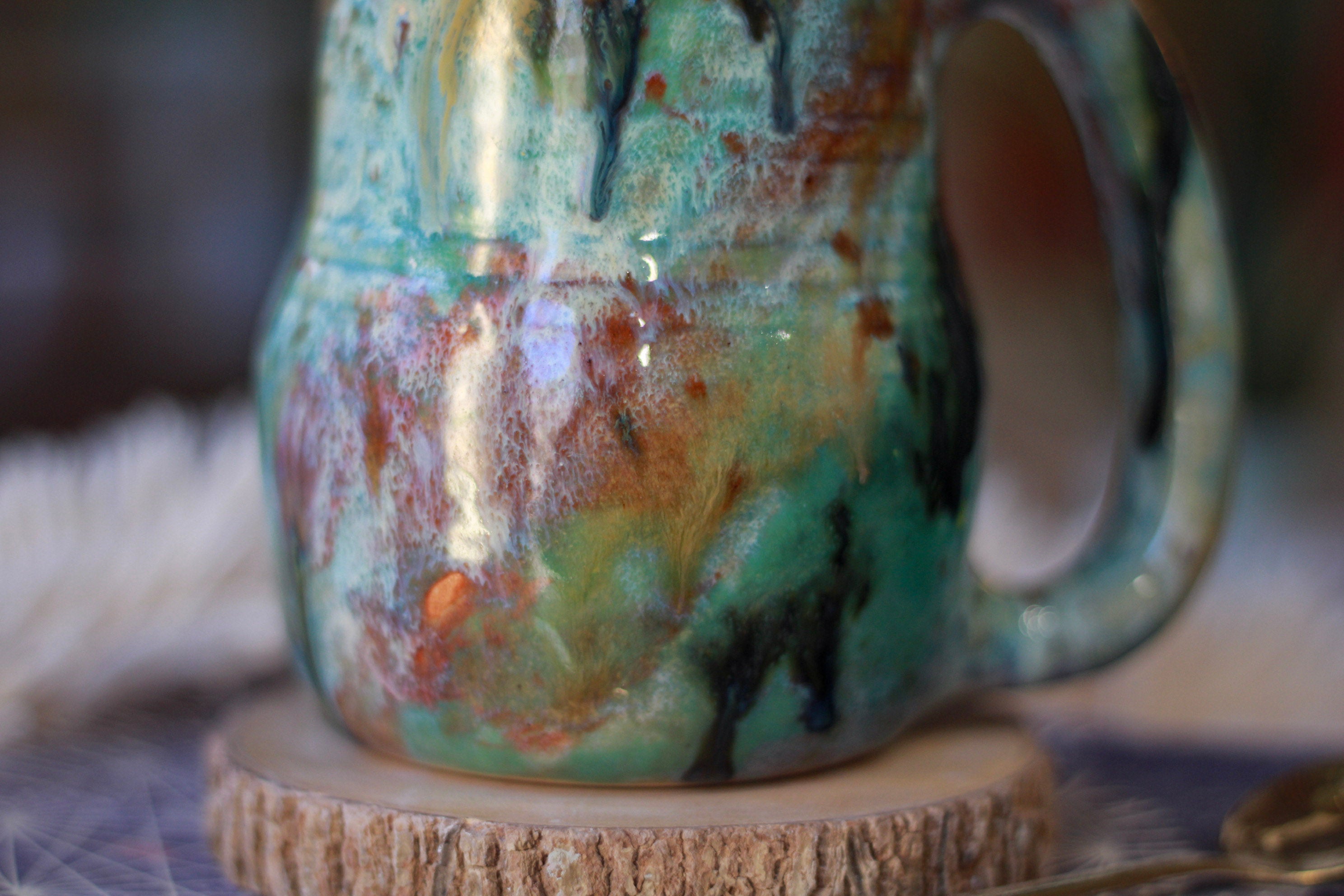 07-D Stone PROTOTYPE Mid Mod Mug, 16 oz.