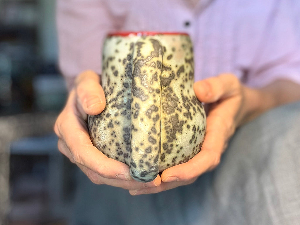 08-E Lunestone Mid Mod Mug, 18 oz.