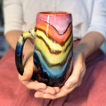 Load image into Gallery viewer, 08-C Rainbow Family Mug, 24 oz.