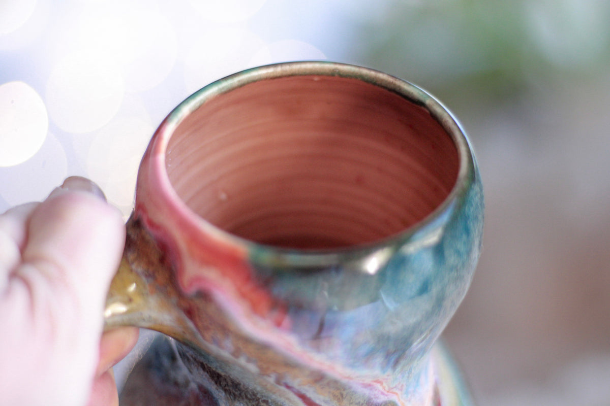 06-C 'FLOW' Variation Gourd Mug - MISFIT, 17 oz. - 15% off