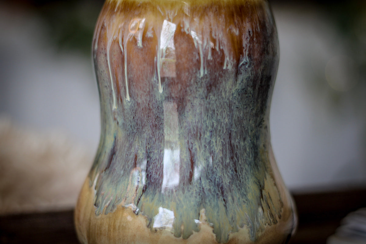 07-C Soft Earth Series Gourd Mug, 23 oz.