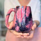 07-B Rhodonite Mug, TOP SHELF - 25 oz.
