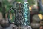 08-D PROTOTYPE Notched Textured Mug, 21 oz.