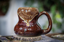 Load image into Gallery viewer, 08-E EXPERIMENT Notched Acorn Gourd Mug, 18 oz.