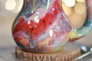 06-C Rainbow 'FLOW' Mug - TOP SHELF MISFIT, 17 oz.