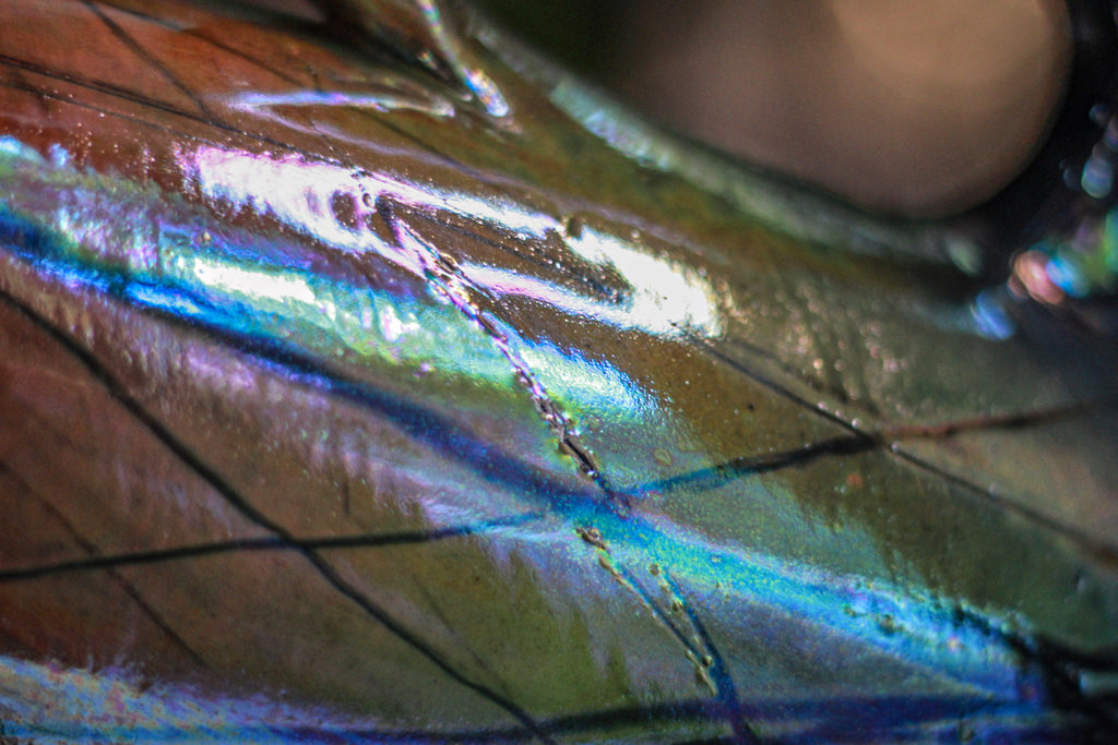07-A Labradorite PROTOTYPE Mug - MINOR MISFIT, 24 oz. - 15% off