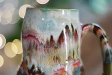 Load image into Gallery viewer, 06-C Tequila Sunrise Textured Divot Mug, 18 oz.