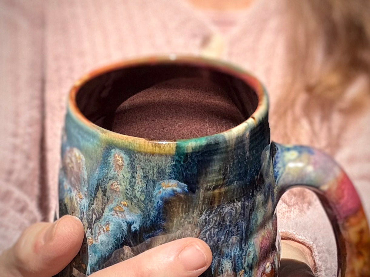 07-D Whimsy PROTOTYPE Textured Mug, 24 oz.