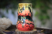 Load image into Gallery viewer, 05-B Rainbow Valley PROTOTYPE Textured Divot Mug, 20 oz.