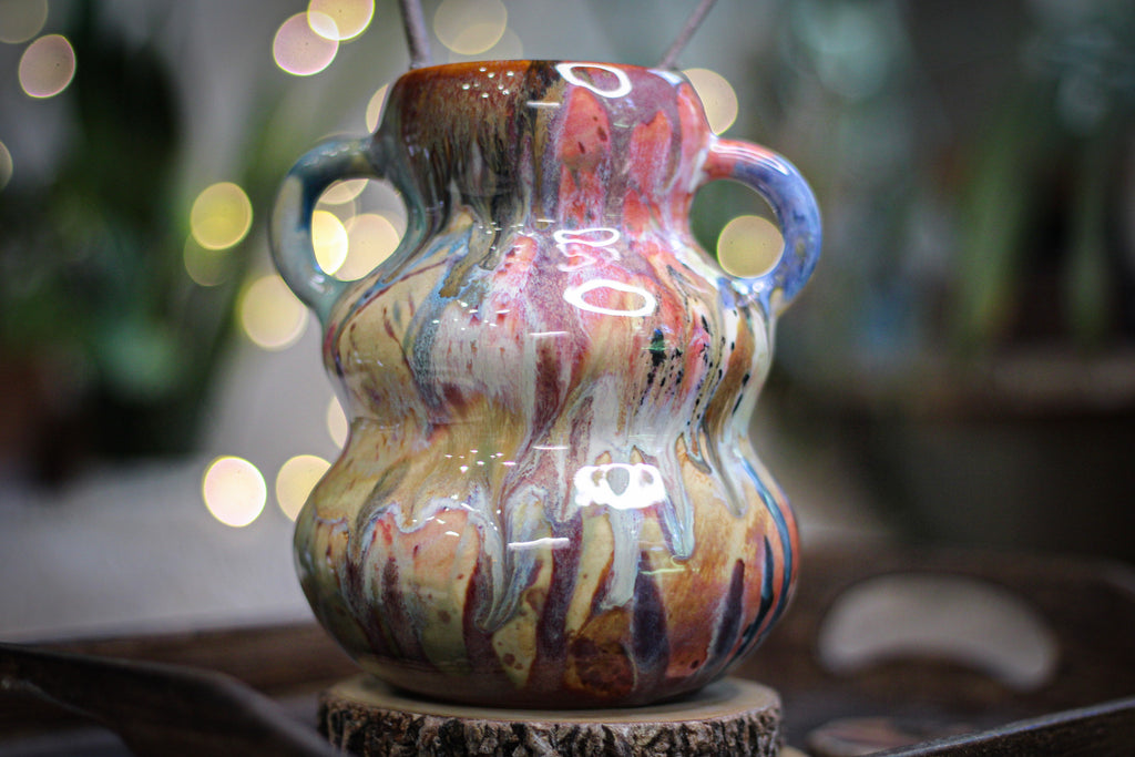 07-C 'Flow' Handled Vessel - MISFIT, 30 oz. - 15% off