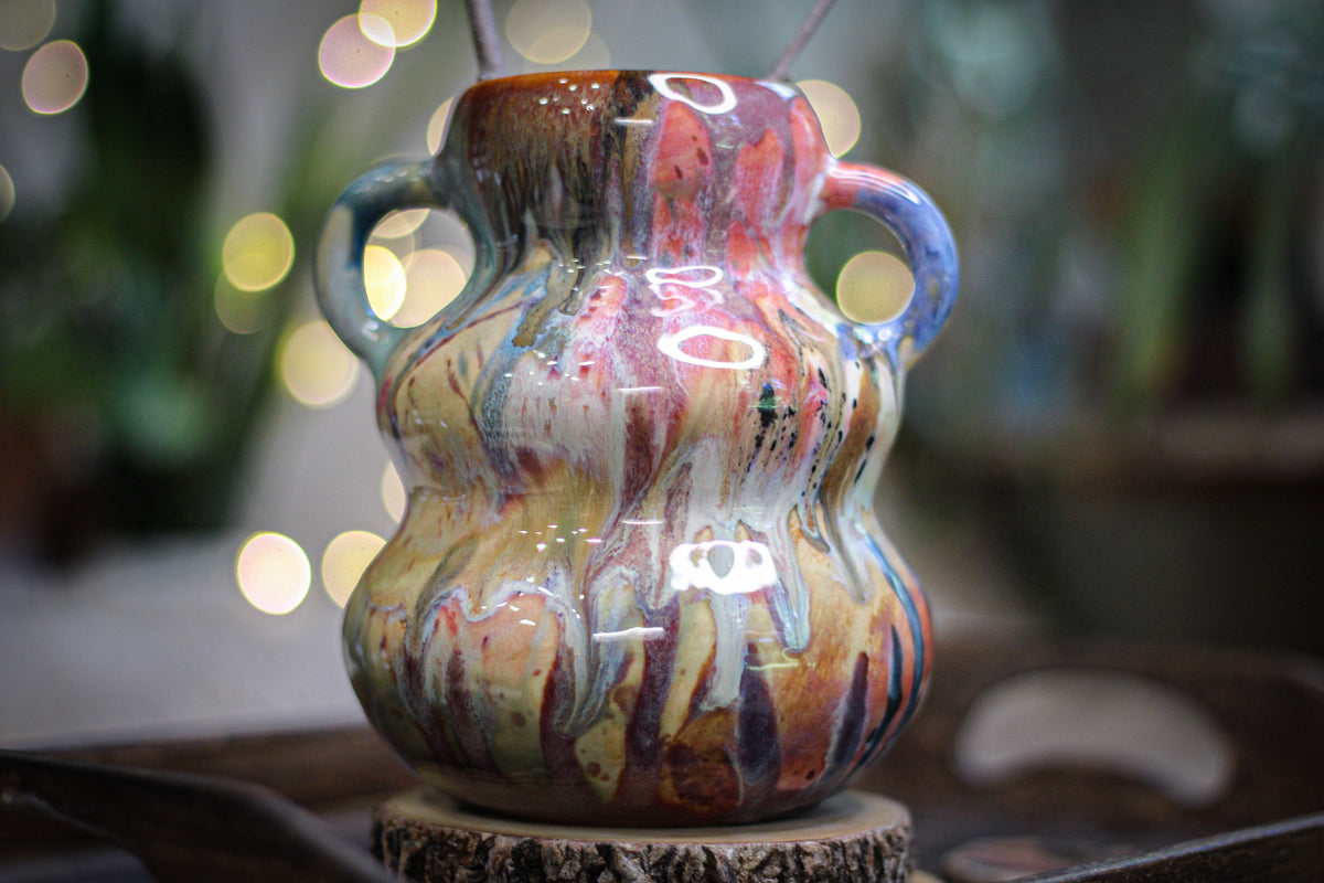 07-C 'Flow' Handled Vessel - MISFIT, 30 oz. - 15% off