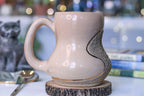 08-C EXPERIMENT Acorn Gourd Mug, 19 oz.