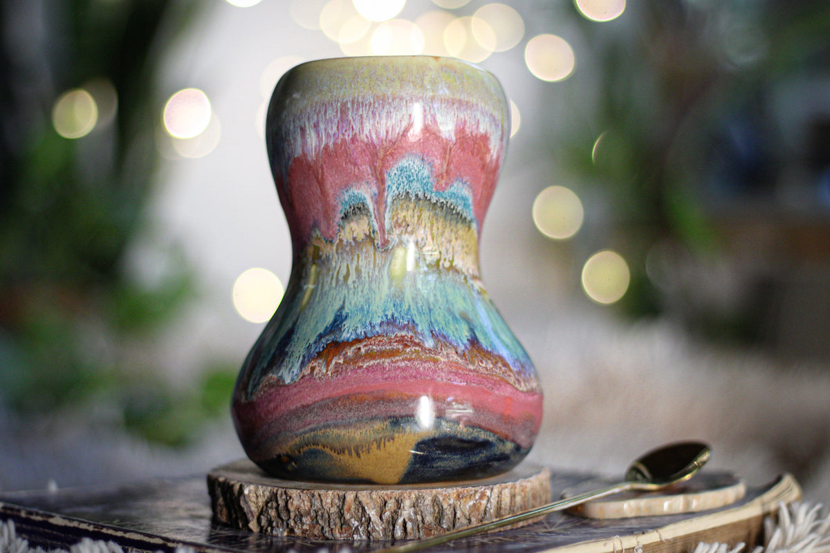 07-D EXPERIMENT Gourd Mug, 15 oz.