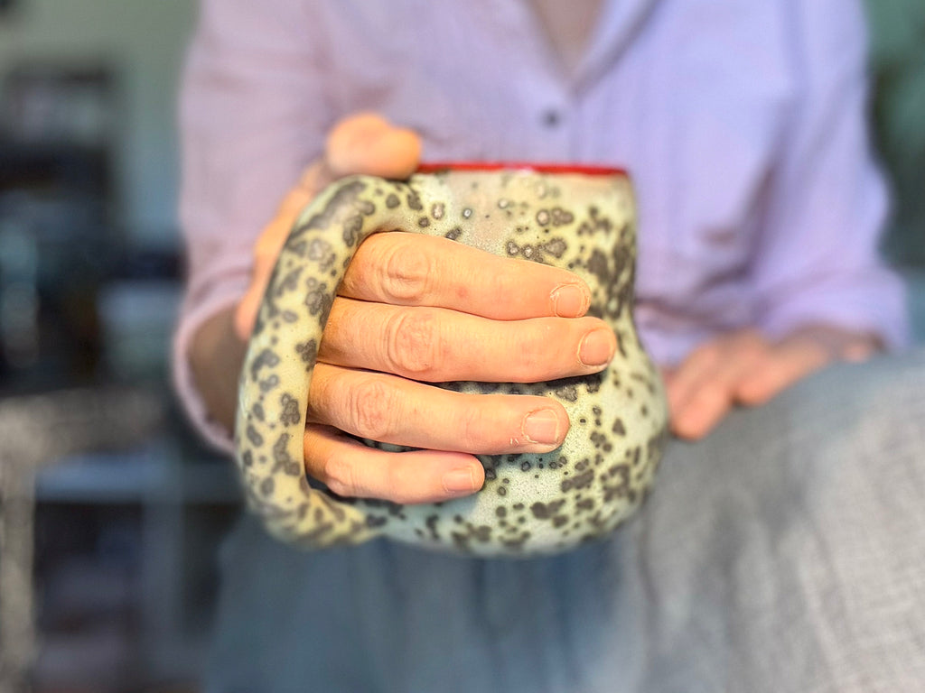 08-E Lunestone Mid Mod Mug, 18 oz.