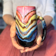 Load image into Gallery viewer, 08-C Rainbow Family Mug, 24 oz.