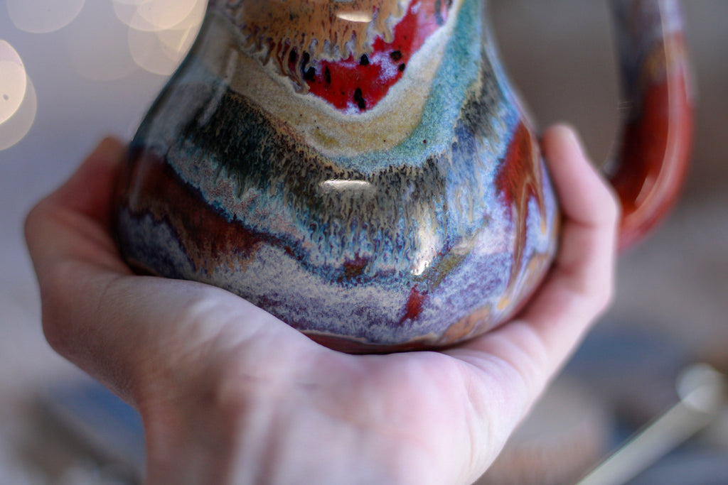 06-C 'FLOW' Variation Gourd Mug - MISFIT, 17 oz. - 15% off