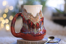 Load image into Gallery viewer, 07-B PROTOTYPE Barely Flared Notched Textured Divot Pitcher-Mug, 21 oz.