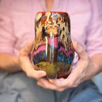 07-B Desert Oasis Curvy Mug, TOP SHELF - 26 oz.