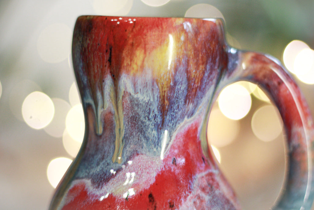 06-C Rainbow 'FLOW' Mug - TOP SHELF MISFIT, 17 oz.