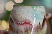Load image into Gallery viewer, 06-C Tequila Sunrise Textured Divot Mug, 18 oz.
