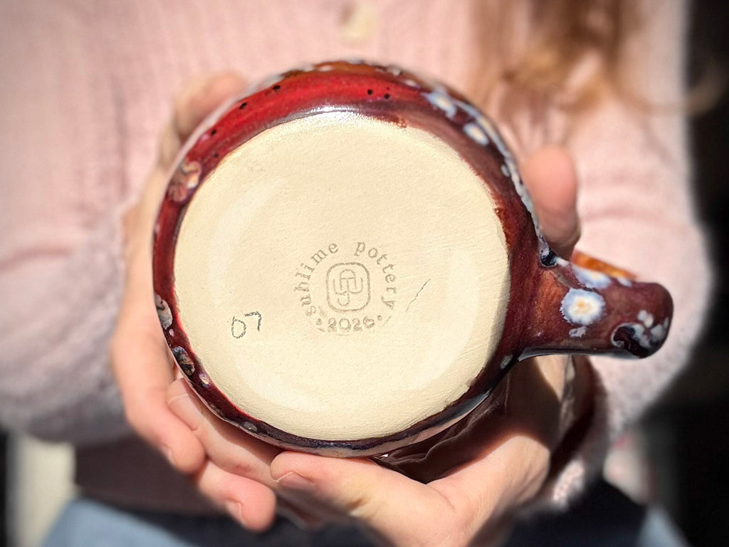 07-D Whimsy PROTOTYPE Textured Mug, 24 oz.