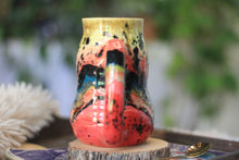 Load image into Gallery viewer, 05-B Rainbow Valley PROTOTYPE Textured Divot Mug, 20 oz.