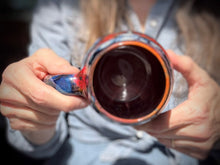 Load image into Gallery viewer, 07-B Starry Night Swirly Mug - TOP SHELF MISFIT, 21 oz.