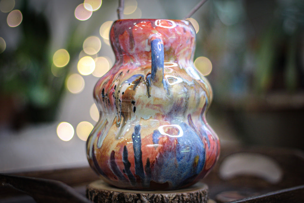 07-C 'Flow' Handled Vessel - MISFIT, 30 oz. - 15% off