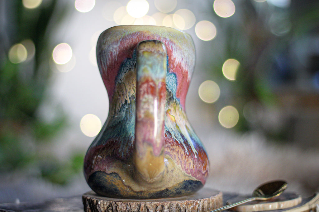 07-D EXPERIMENT Gourd Mug, 15 oz.