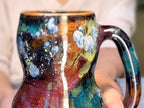 08-B Rainbow Stellar Gourd Mug - TOP SHELF, 23 oz.