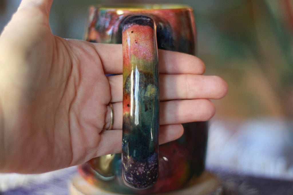 07-D Whimsy Mid Mod Mug, 19 oz.