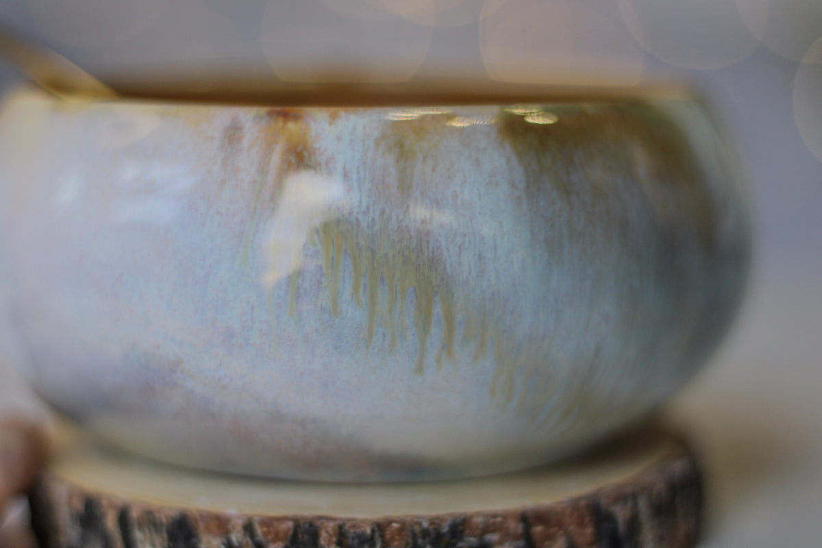 07-D Soft Earth Series PROTOTYPE Bowl - MINOR MISFIT, 14 oz. - 10% off